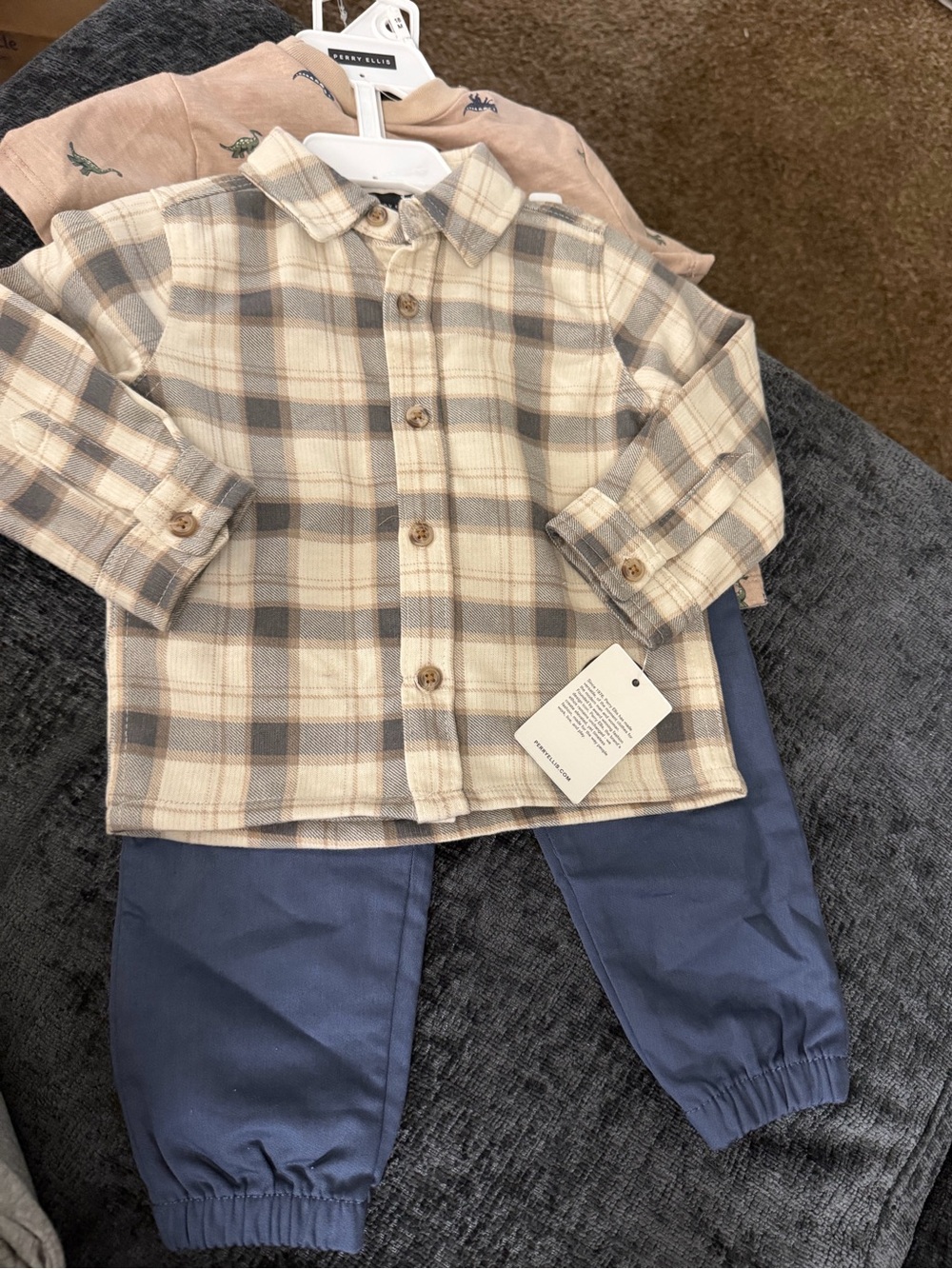 Toddler clothing bundle Perry Ellis 18 months NWT